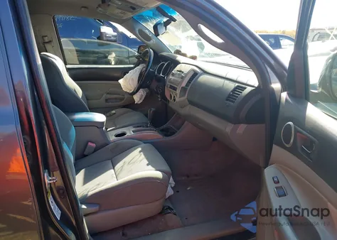 2010 Toyota Tacoma Base V6 from USA, damaged, VIN 5TEMU4FN8AZ679193